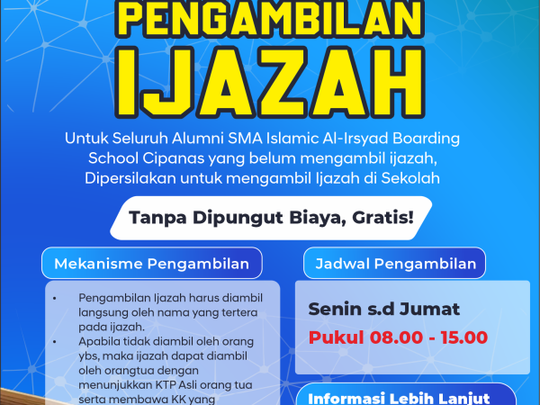 pengambilan ijazah