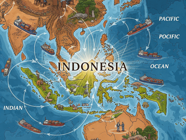 Geografi Kelas XI: Posisi Indonesia di Kancah Global