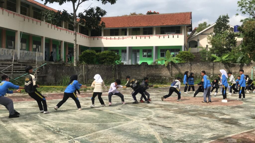 Agustusan di SMA Al-Irsyad